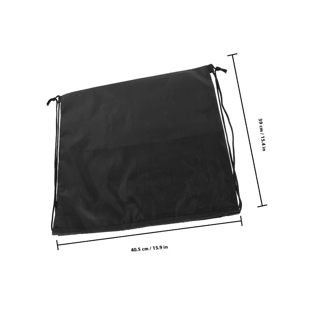 2 pçs resistente saco de cordão oxford pano saco para motocicleta ginásio esportes viagem acampamento proteção desenhar corda mochila