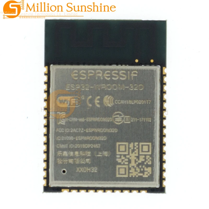 ESP-32S ESP-WROOM-32 ESP-WROOM-32D  ESP32 ESP-32 Bluetooth and WIFI Dual Core CPU with Low Power Consumption MCU ESP-32