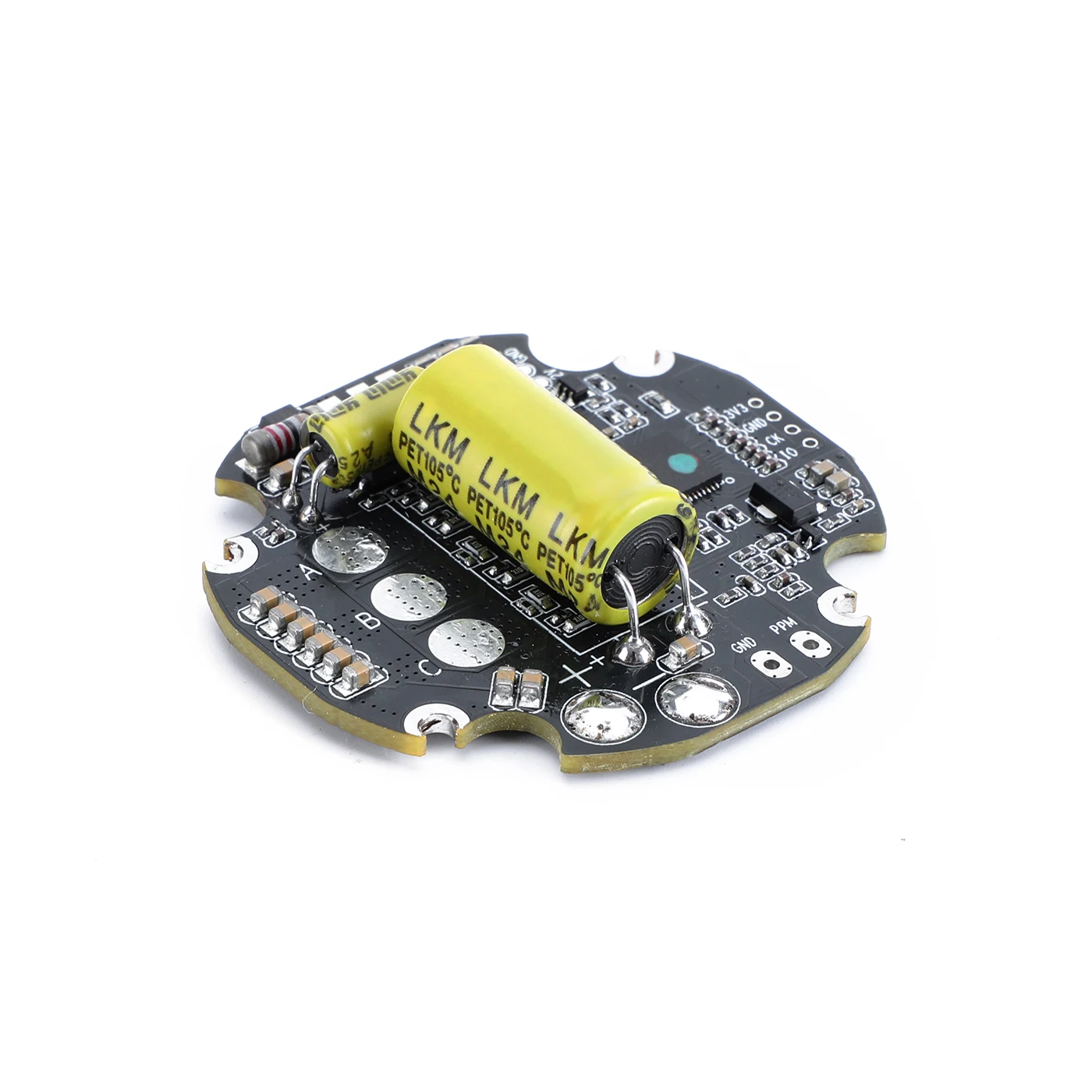 MAD AMPX FOC 40A 4-6S Circular Drone ESC for Industrial UAV