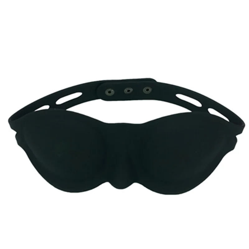 BDSM Bondage Silicone Press Molding Eyepatch Slave Blindfold Fetish Sex Toys Role Play Restraints Adult Games