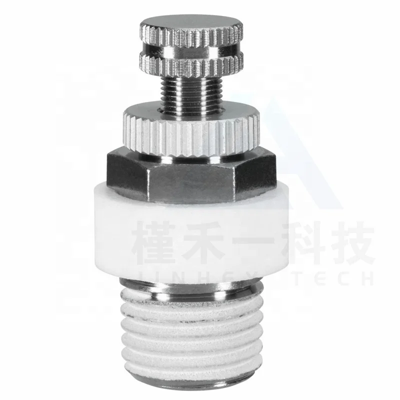 New Festo Solenoid Valve Valve Terminals Flow Control Throttle Valves VFFK-C-K-R14-P Flow Control/silence