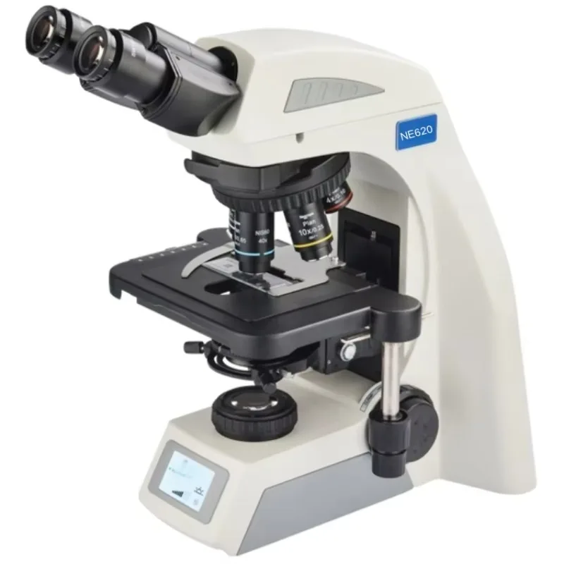 

Interpupillary 47-78 Infinity Optical System NE620 Led Upright Biological Binorcular Microscope for Professional Applications