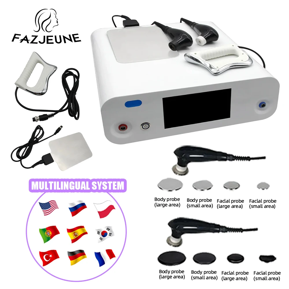 448KHZ RF Tecar RET CET Diathermy Slimming Body Sliming Machine Pain Relief Firms Skin Tightening Indiba Deep Care, 2026 New Model Massager