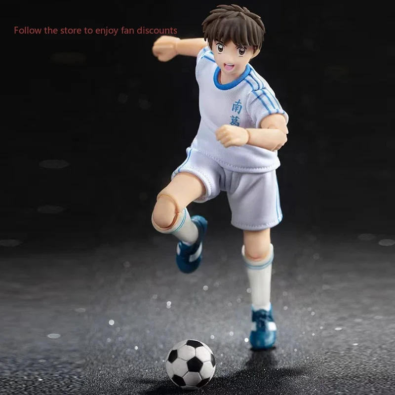 In Stock GT Captain Ozora Tsubasa Genzo Wakabayashi Kojiro Hyuga Misaki Taro Teppei Kisugi Ishizaki Ryo Taki Hajim Action Figure