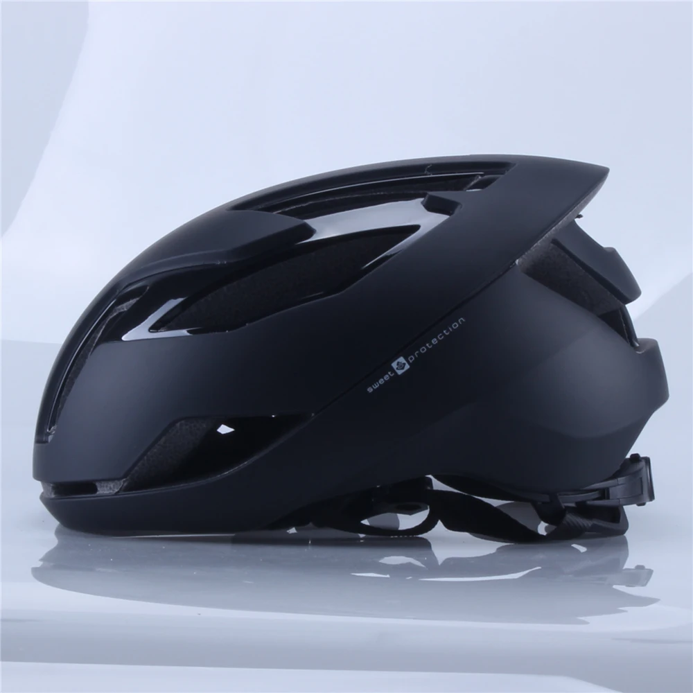 Süßer Schutz Rennrad fahren Fahrrad Männer Frauen Fahrrad helm MTB Bergstraße Ciclismo Fahrrad helme Sicherheits kappe Linse – Detail 9