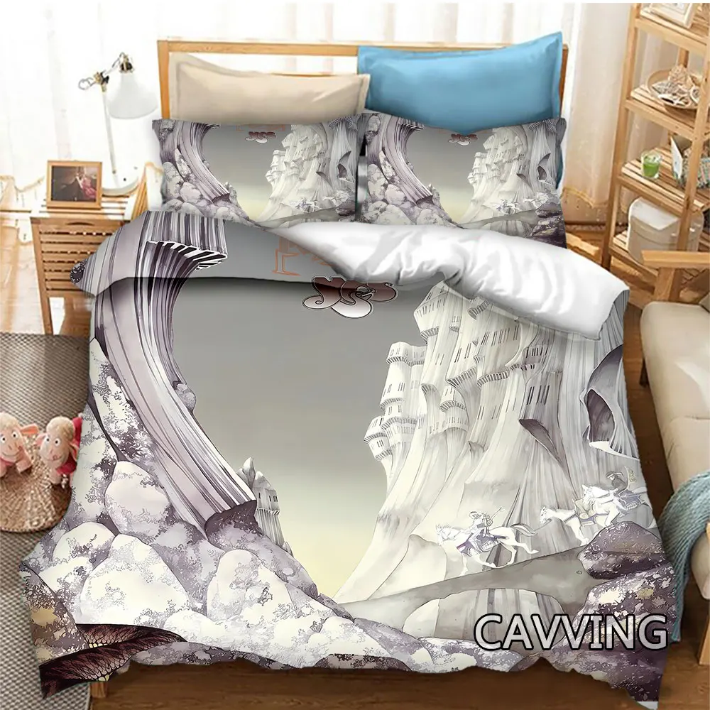 

YES BAND 3D Printed Bedding Set Duvet Covers & Pillow Cases Comforter Quilt Cover (US/EU/AU Sizes) Home Textile H04