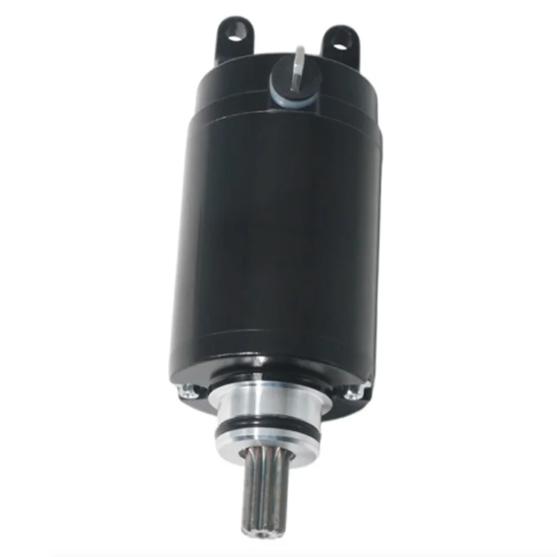 Arrancador de Motor de Metal B30C-negro para Triumph Tiger 800 XC 2011-2017 T1311112,T1310060