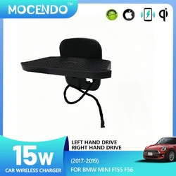 Interior Modification Accessories  Car Dashboard Holder Quick Wireless Charger For BMW Mini One Cooper S Hatch F55 F56 2017-2019