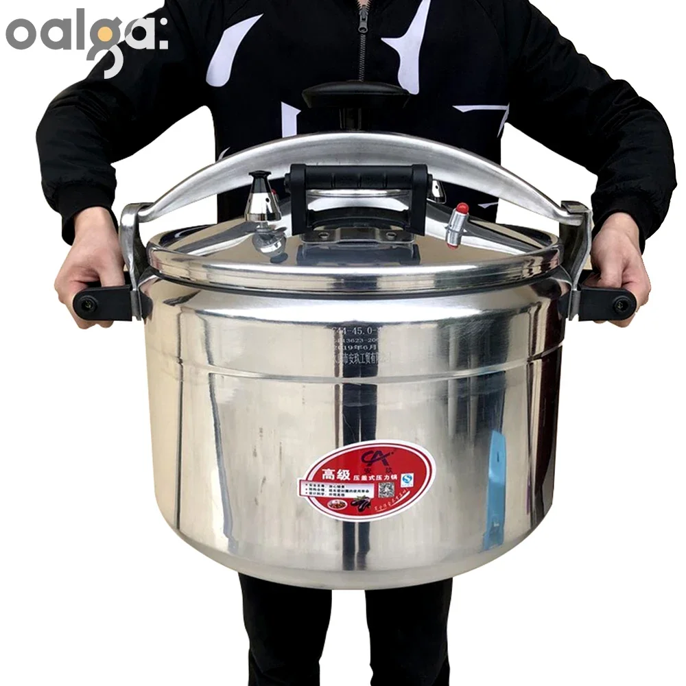 Pressure Cooker Explosion-Proof Pressure Cooker Special Large-Capacity Commercial Induction Cookware Autoclave Pressure Canner 3