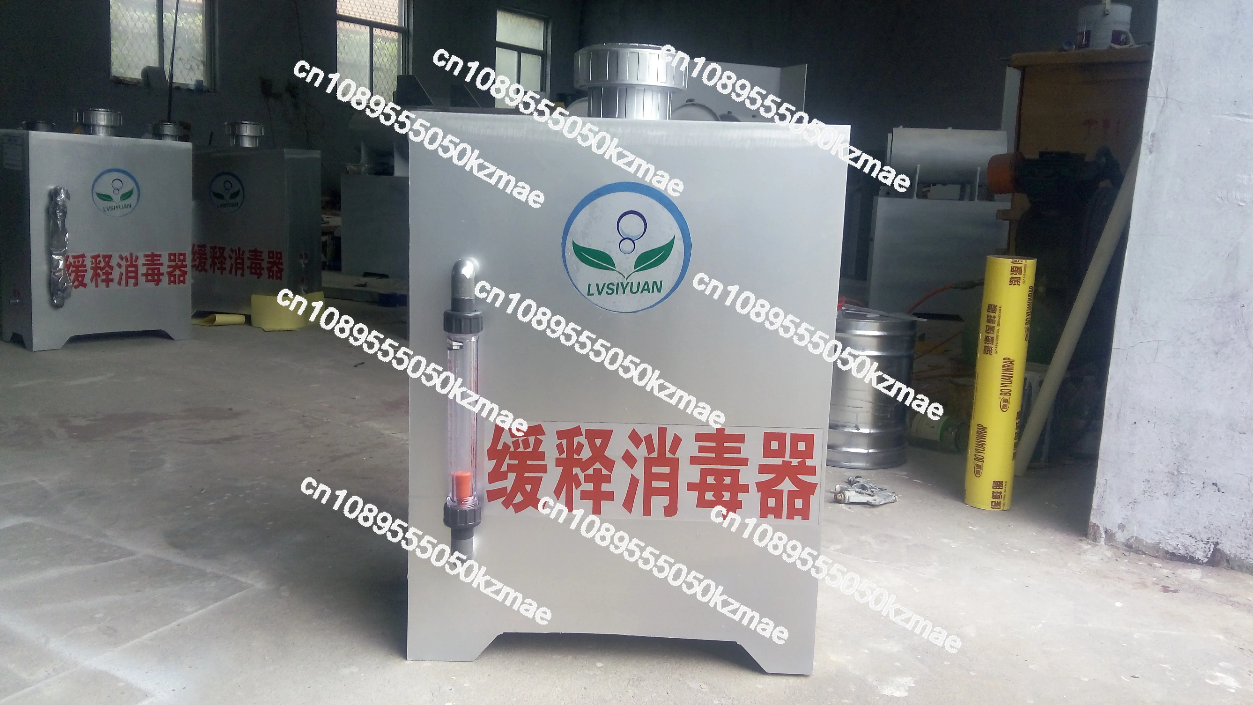 Chlorine dioxide strong/ fine tablets slow-release , small clinic sewage slow-release disinfectors, drinking water treatment