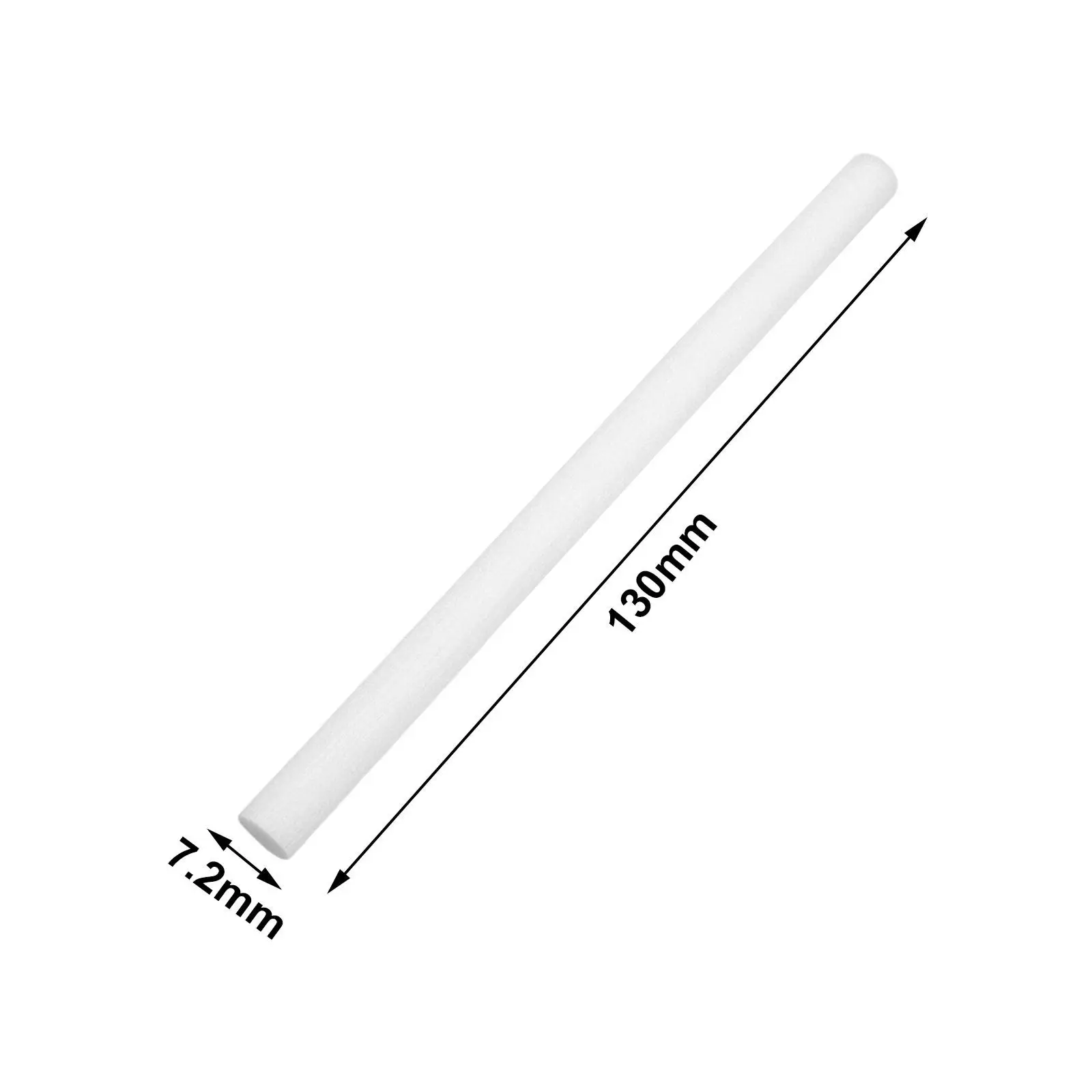 10x Humidifier Stick Filter Refill-Mini Humidifier Filter Sticks Air Diffuser Pure Wicks Refill Filter Sticks เปลี่ยน