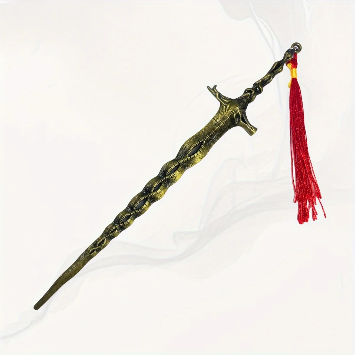 9.8inch Elden Sacred Relic Sword Metal Katana Sword Ninja Knife Katana Sabre Original Samurai Sabre Cosplay Accessories Prop Toy