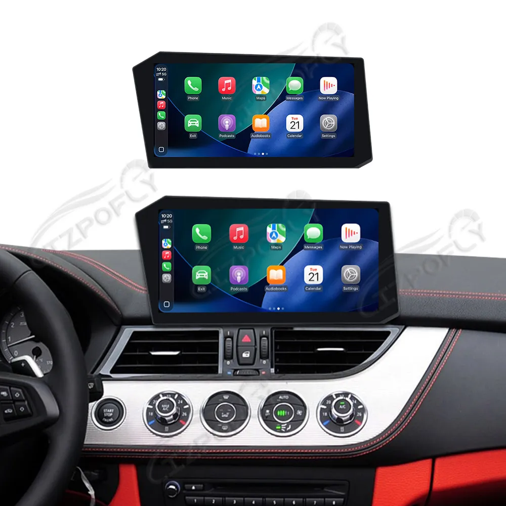 Carplay Android 14 For BMW Z4 2009-2018 Car Multimedia Player GPS Navigation Car Radio Auto Stereo Headunit Satnav Media
