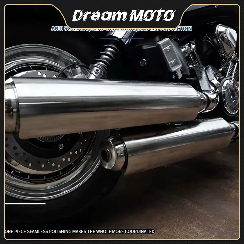 Крышка выхлопной трубы PerfectFor Lifan V400, теплозащитный экран выхлопной трубы, противоожоговая крышка, декоративная крышка, аксессуары для мотоциклов V400 Крышка выхлопной трубы PerfectFor Lifan V400, теплозащитный экран выхлопной трубы, противоожоговая крышка, декоративная крышка, аксессуары для мотоциклов V400