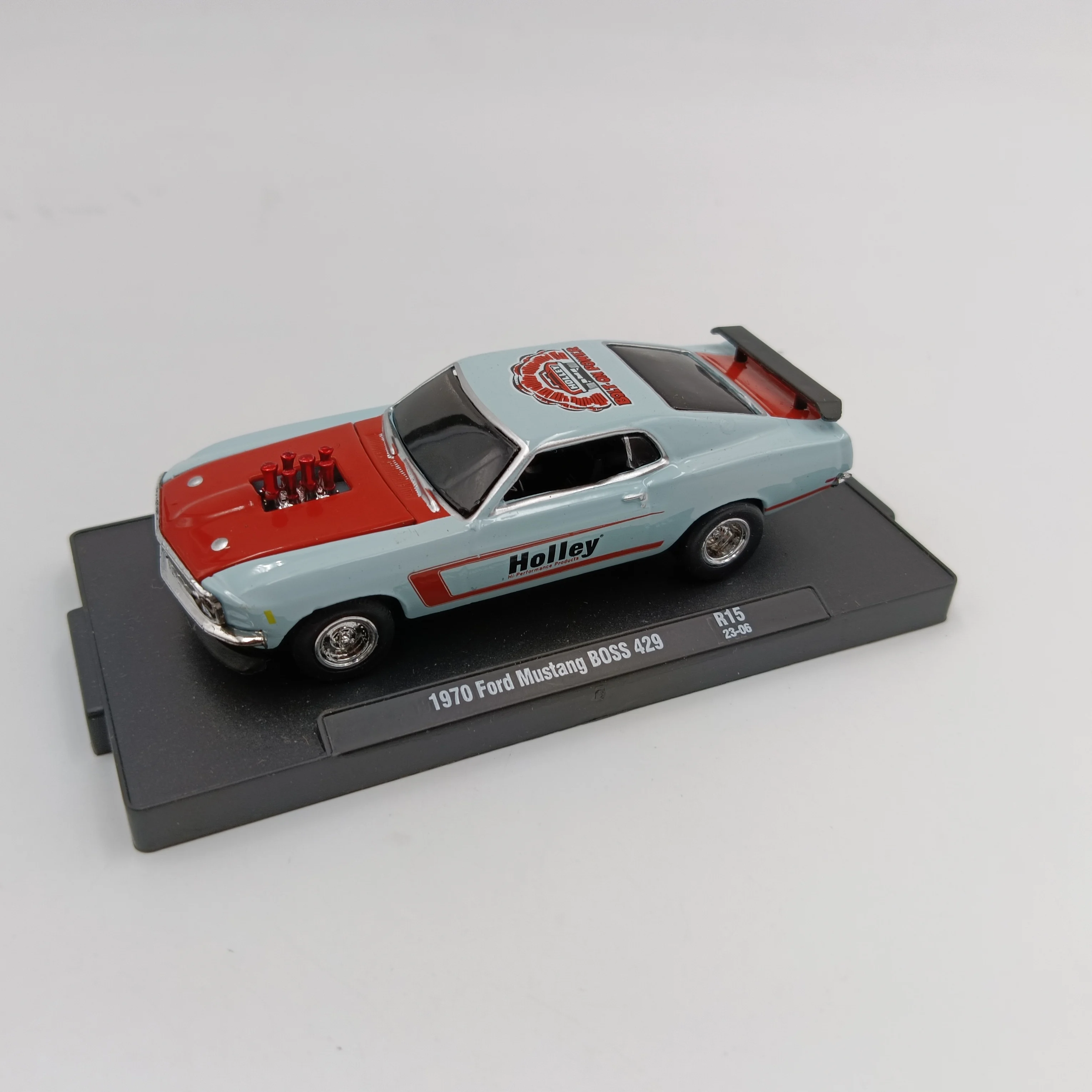 M2 Machines 1:64 1970 FORD MUSTANG 429 alloy model  kids gifts