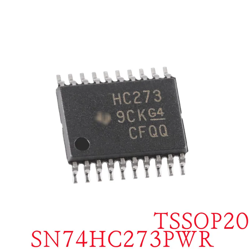 

【5pcs】100% New SN74HC273PWR 74HC273PWR TSSOP20 Chip