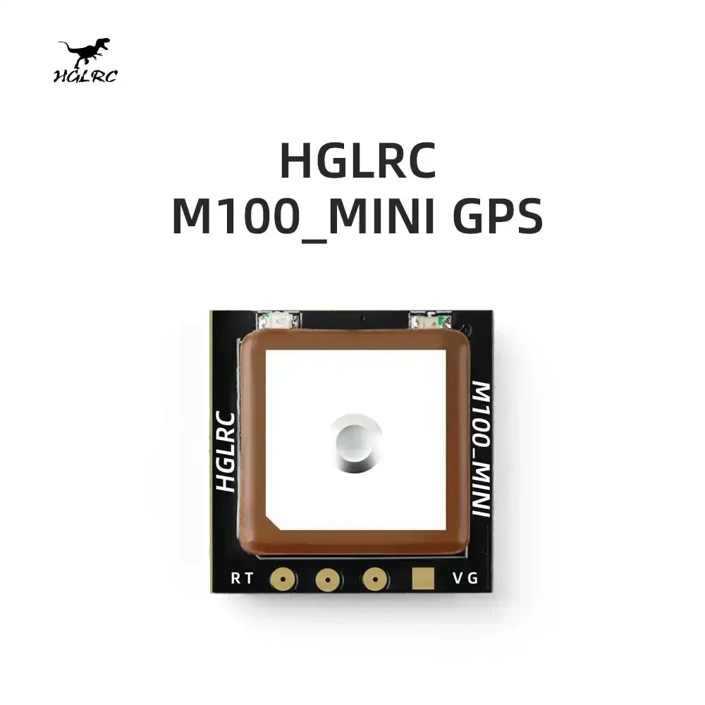 HGLRC M100 MINI M10 GPS Module Built-in Ceramic Antenna 15x15mm