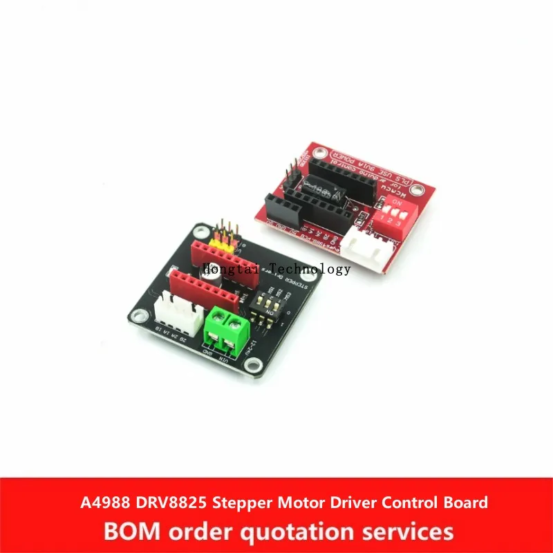 3D Printer A4988 DRV8825 Stepper Motor Drive Control Board Expansion Module