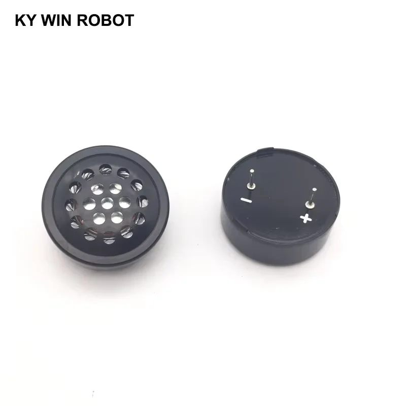 2 ピース/ロット新しい PCB マウントミニスピーカー 0.5 ワット 8R 3008 8 オーム 0.5 ワット 8R 0.5 ワット 30*12 ミリメートルスピーカー DIP PCB カバー付き