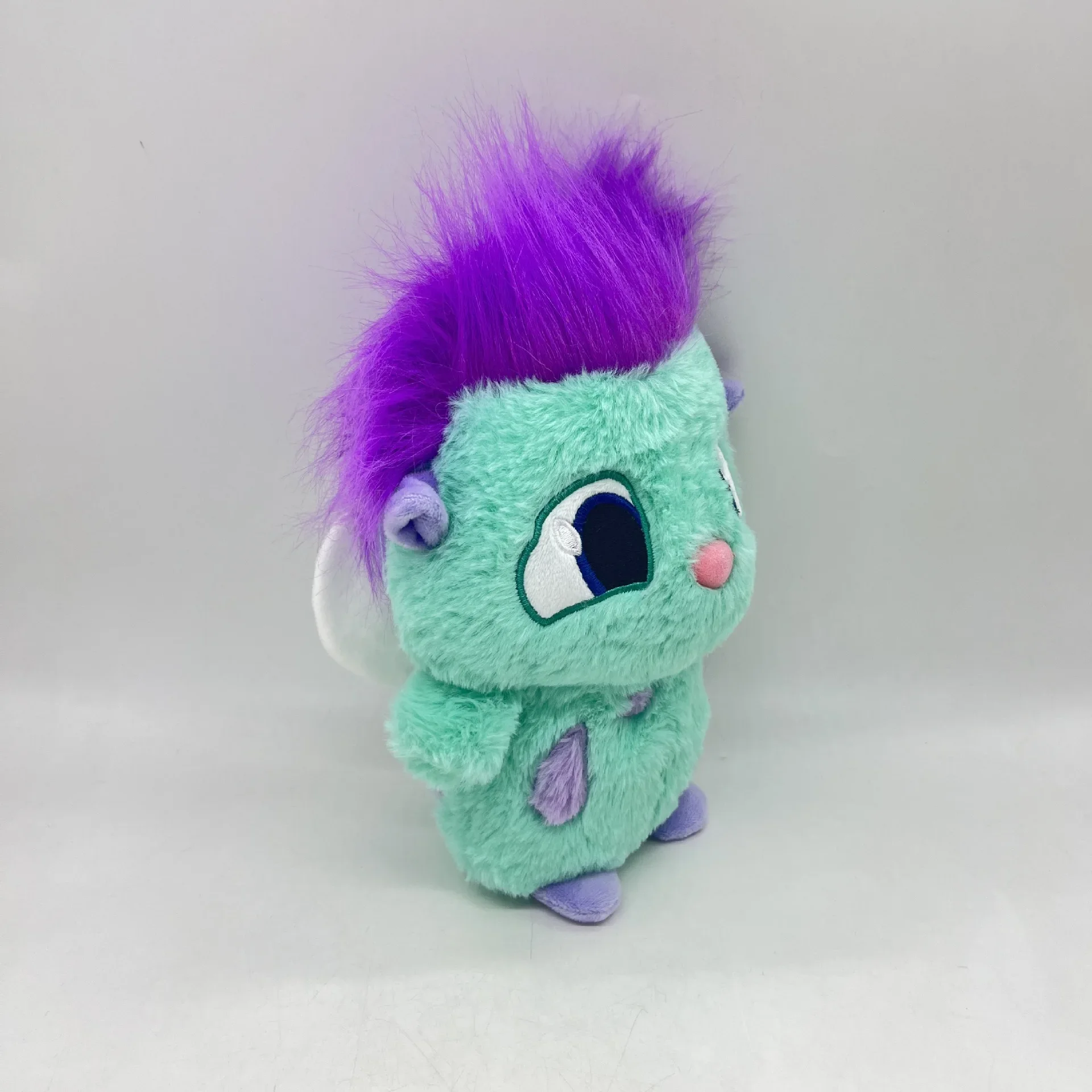25cm Bibble Plush Toys Cute Soft Stuffed Anime Home Room Decor Dolls For Children Birthday Gift