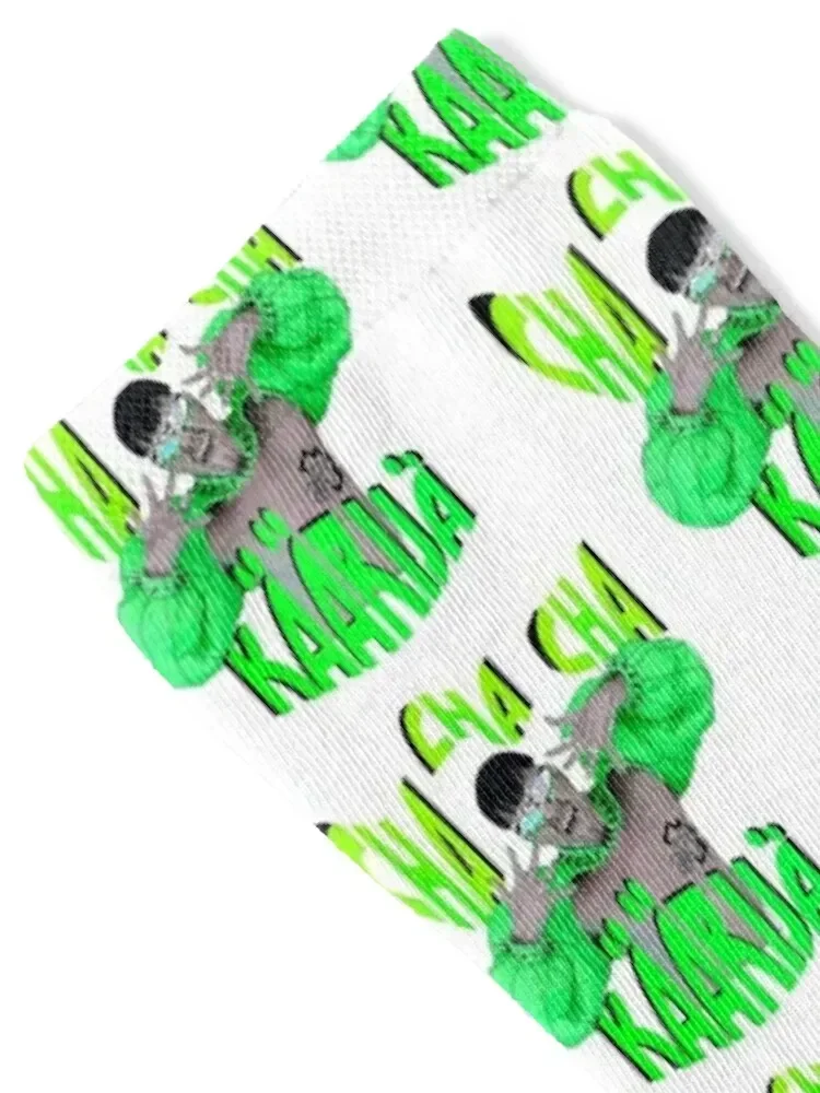 Kaarija - Cha Cha Cha FINLAND Socks summer floral Children's Socks Ladies Men's