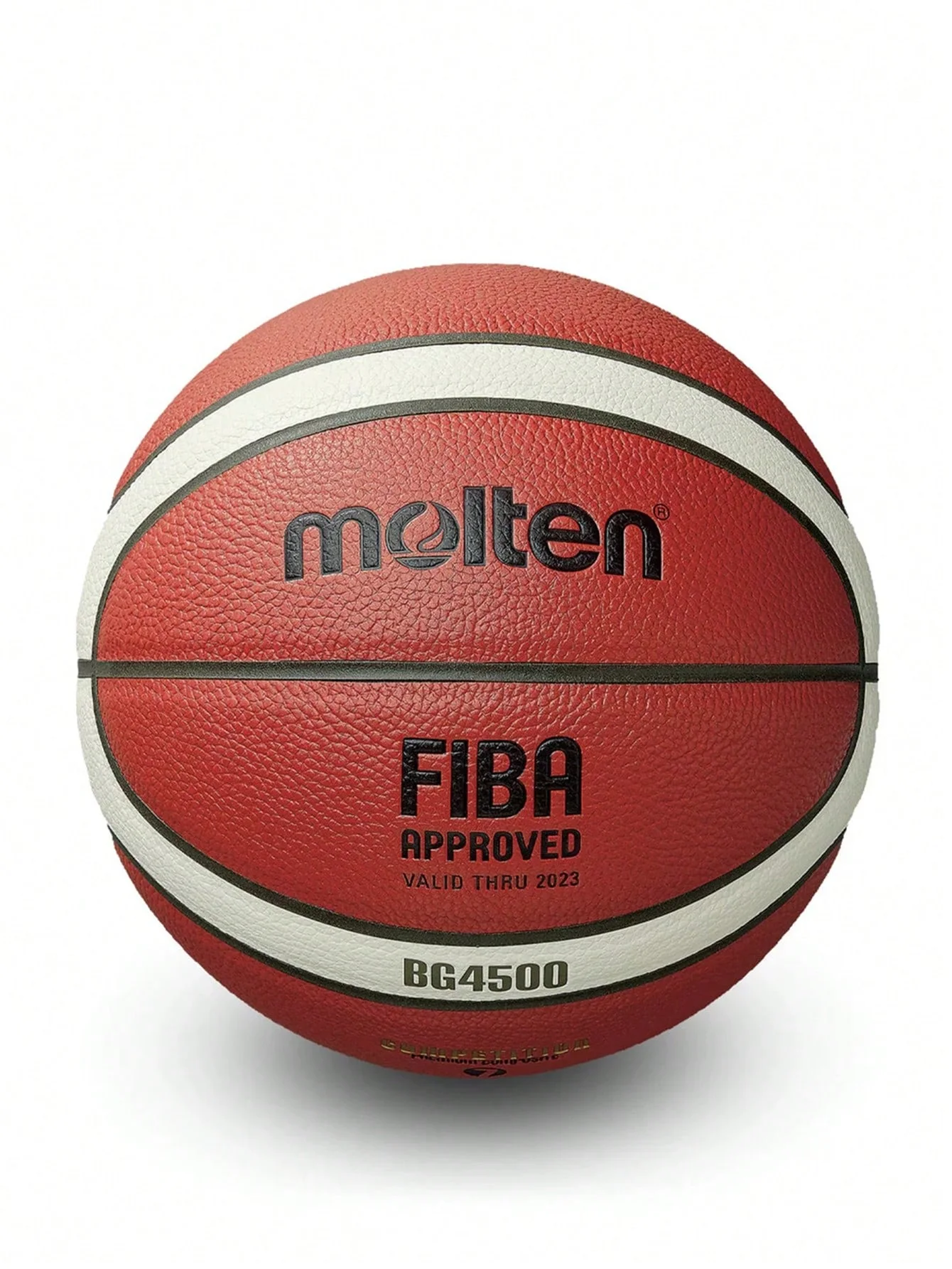 Molten Basketball BG4500 PU Official Certification Competition Basketball Standard Ball Men's and Women's Training Ball SIZE 7