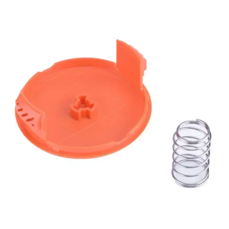 Imagem -03 - Carretel de Aparador de Corda Mais Tampa Unidades Substituição de Mola para Black Decker Gh400 Gh500 Gh600 Gh610 Gh900 Gh912 Peça de Cortador de Grama