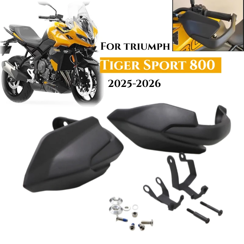 

For Tiger Sport 800 2025-2026 Motorcycle Hand Wind Protection Handguards Shield Guards Windshield Accessorie Sport800 TIGER800