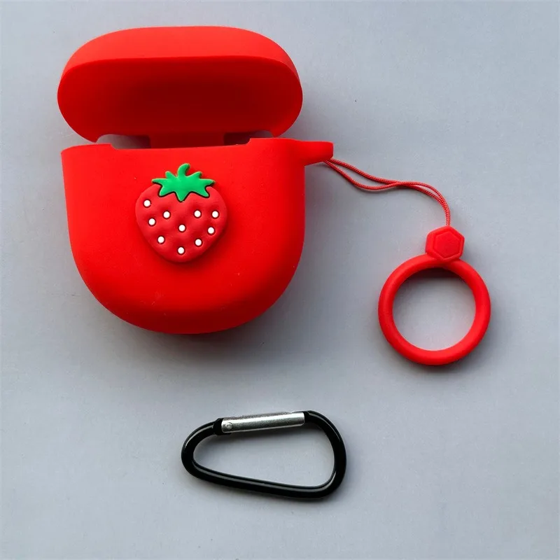 Cartoon für Jbl Club Pro Tws/Tour Pro Fall Anti-Verlust Ring Hörer Box für Jbl Tour Pro Tws Silikon stoß feste Schutzhülle