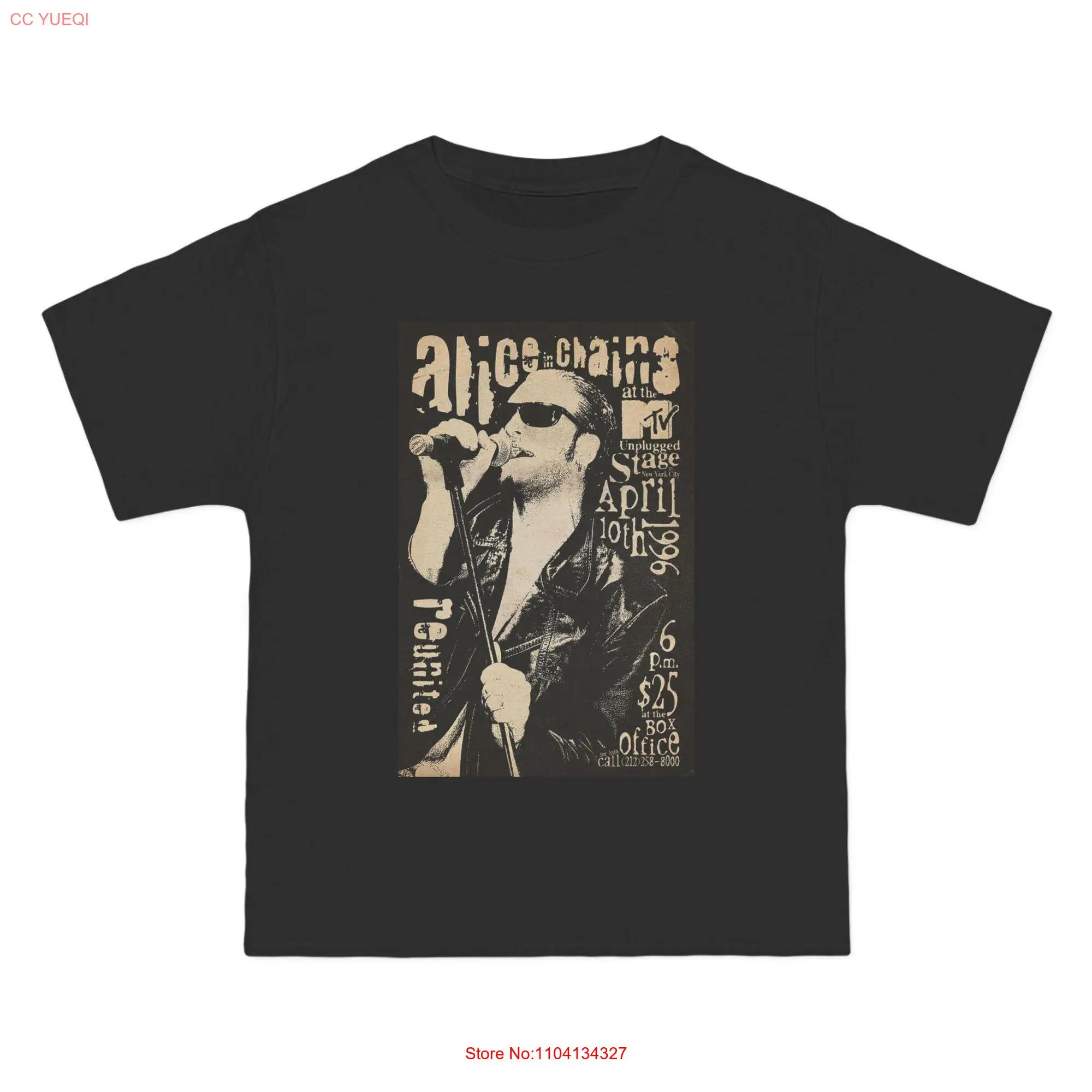 Alice In Chains Layne Staley T Shirt long or short sleeves