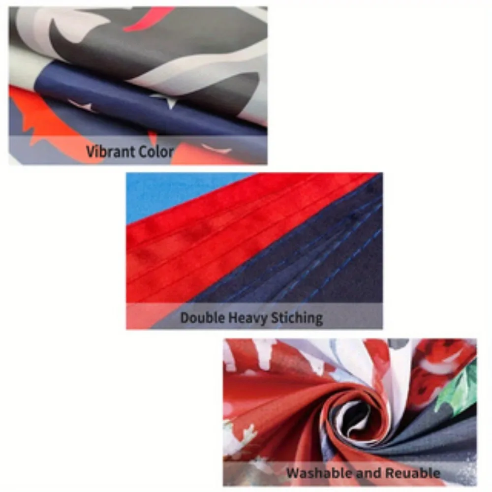 Only Flag- 1P Custom Bicycle Flag Color Flag, Custom Your Own Logo, Text Or Image, For Outdoor Riding, Bicycles, Motorcycles image 6