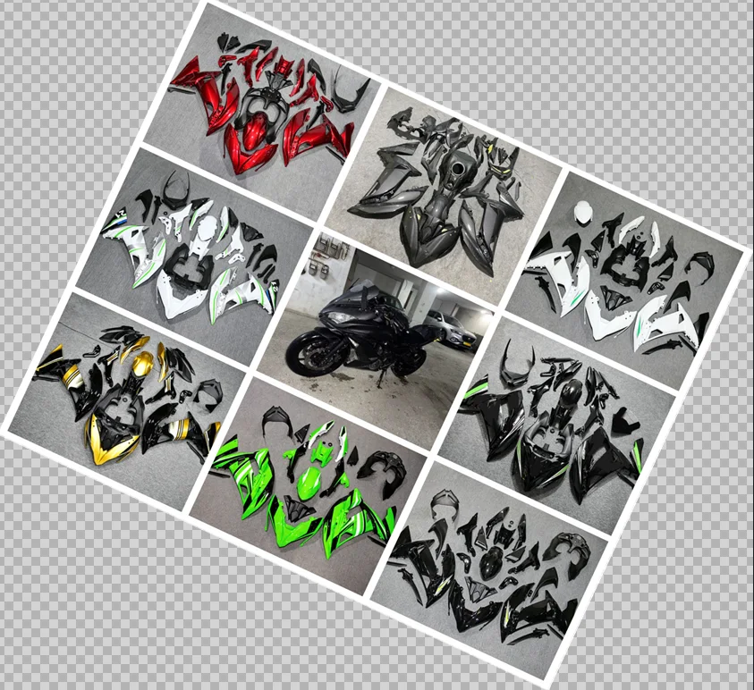 

NEW ABS Fairings Kits Fit For Ninja 650 2017 - 2019 2018 EX650 ER-6F ER6F Bodywork Set Custom