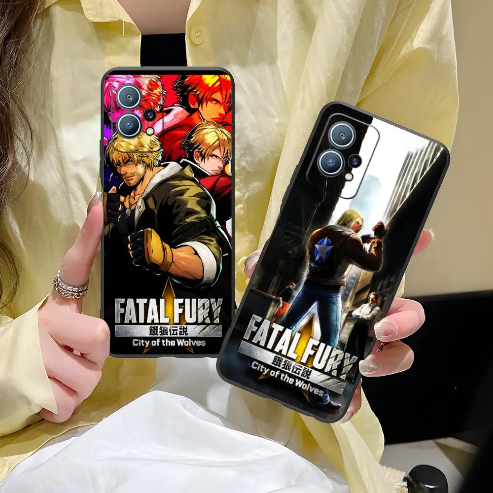 Fatal Fury Game Mob…