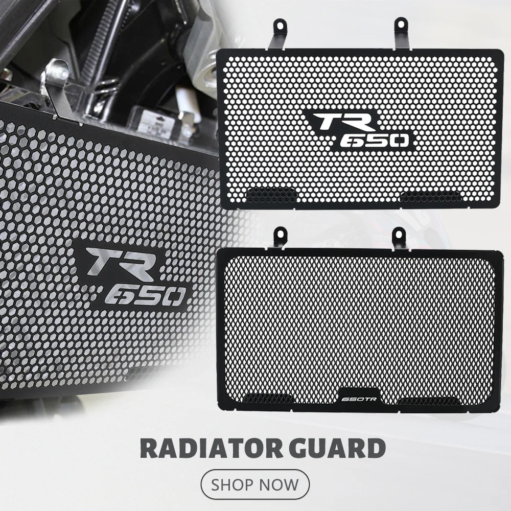 

Motorcycle Accessories For Husqvarna TR650 2013 2014 2015 TR 650 Strada Radiator Grille Guard Protector Cover Mesh Protection