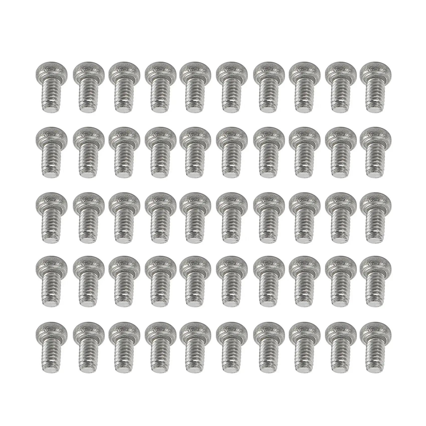 A96I-240Pcs M2 X 4Mm 304 Stainless Steel Phillips Round Head Screws Bolt