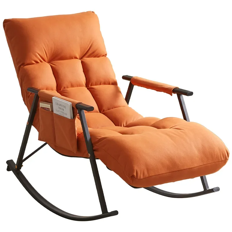 

Rocking recliner adult lazy sofa balcony leisure