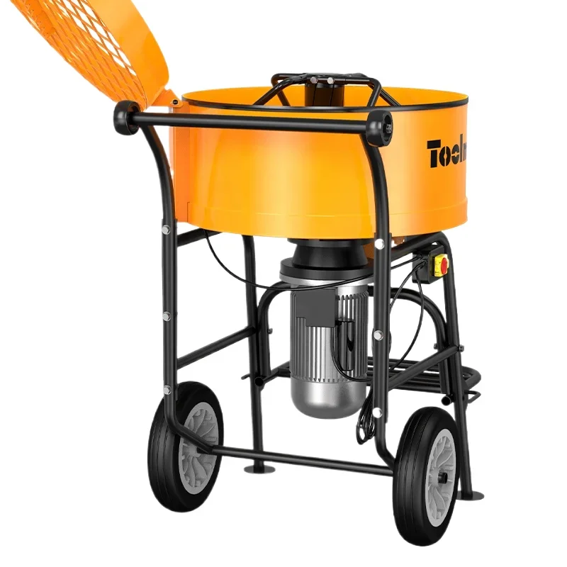 

Hot sell product 120L 1.7KW pan mixer durable screed portable forced action for sale