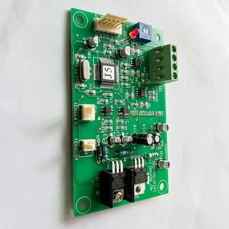 J5 Servo Control Card AD BOARD, Injection Molding Machine Servo Conversion Board Replacement Spare Part