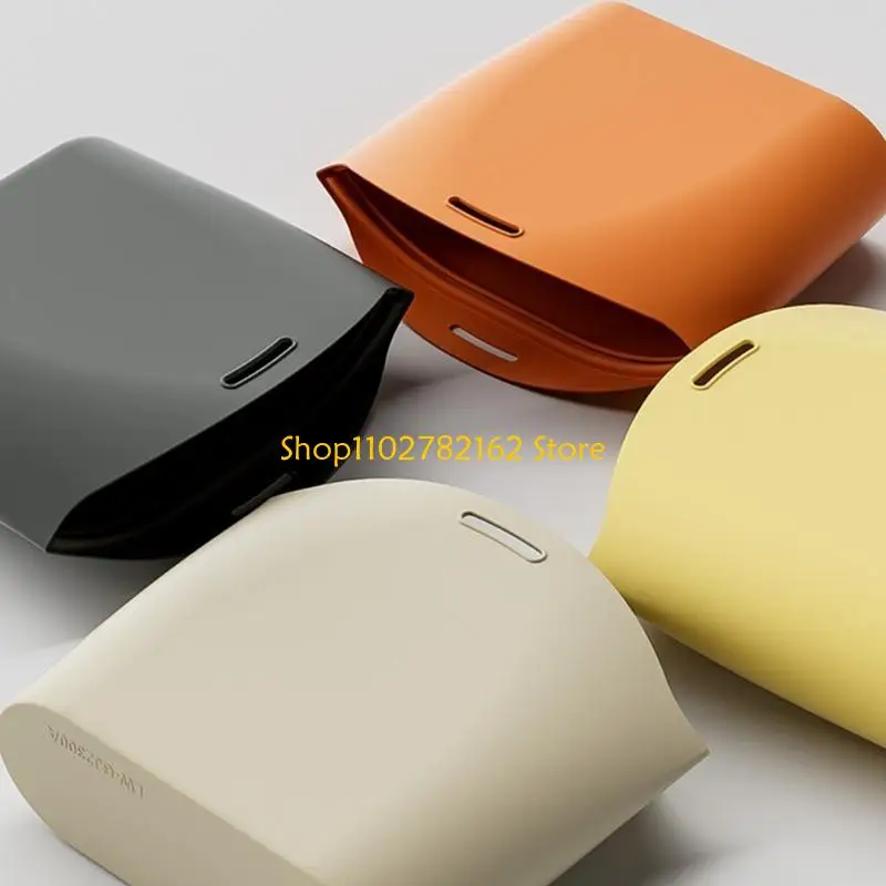 

547B Space Saving Car Trash Holder, Multipurpose Silicone Waste Storage Bag Suitable for Vehicles, Convenient Hanging Designs