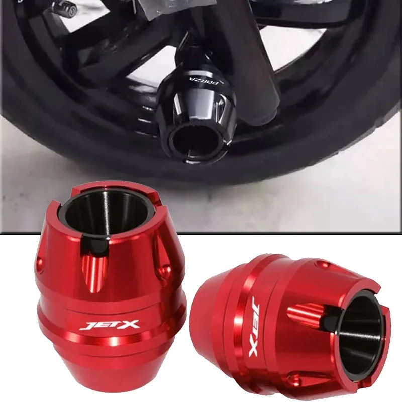 Roda dianteira da motocicleta Queda Proteção Quadro Slider, Anti Bater Protector, Acessórios para SYM, JETX, JET-X, JET X, 125, 150, X125, X150