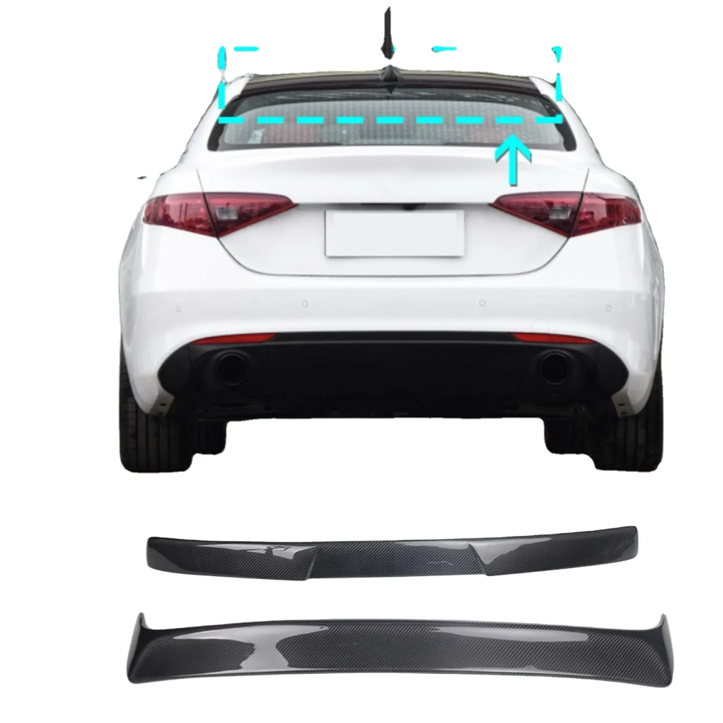 Carbon Spoiler For … - image