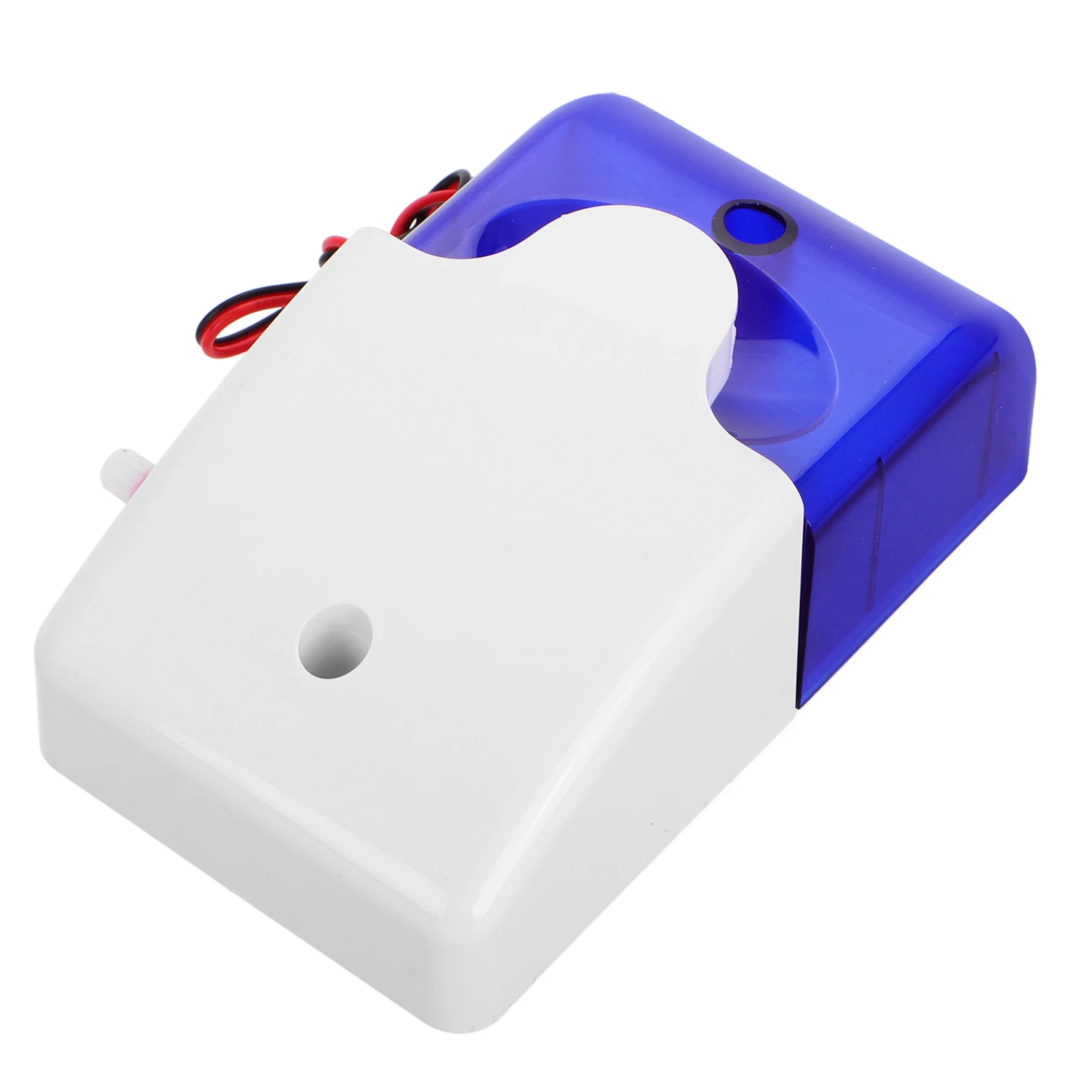 Sound Light Security Siren 12V Wired Waterproof Alarm Horn Speaker Theft Prevention Adjustable Volume Home Shop Warehouse