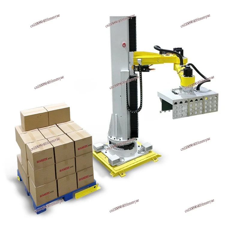 

High Load Packing and Palletizing Machine Flour Material Stacking Container Automatic Palletizer Swing Arm Carton Palletizer