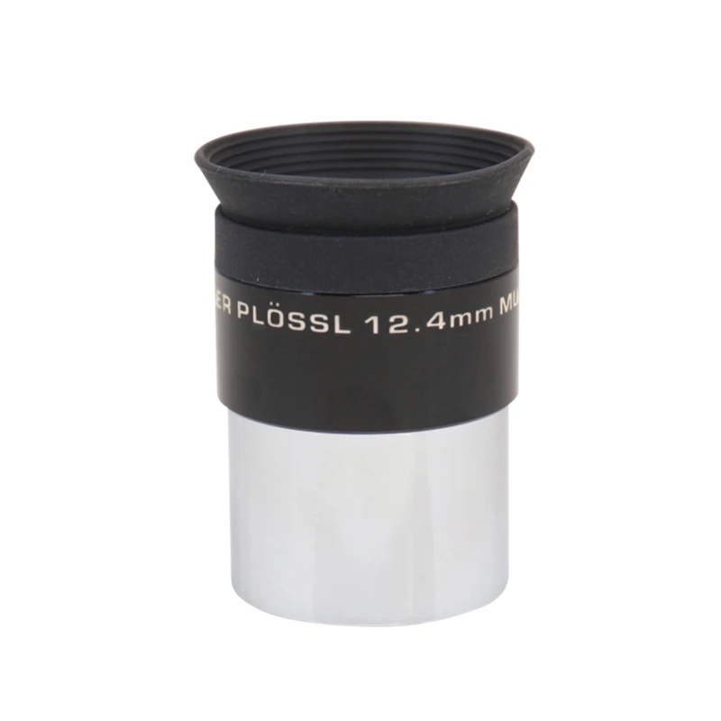 Meade 52 Degree SP PLOSSL PL 6.4mm 9.7mm 12.4mm 20mm 32mm 1.25 Inches Eyepiece Rubber Eye Mask Astronomical Telescope Eyepiece