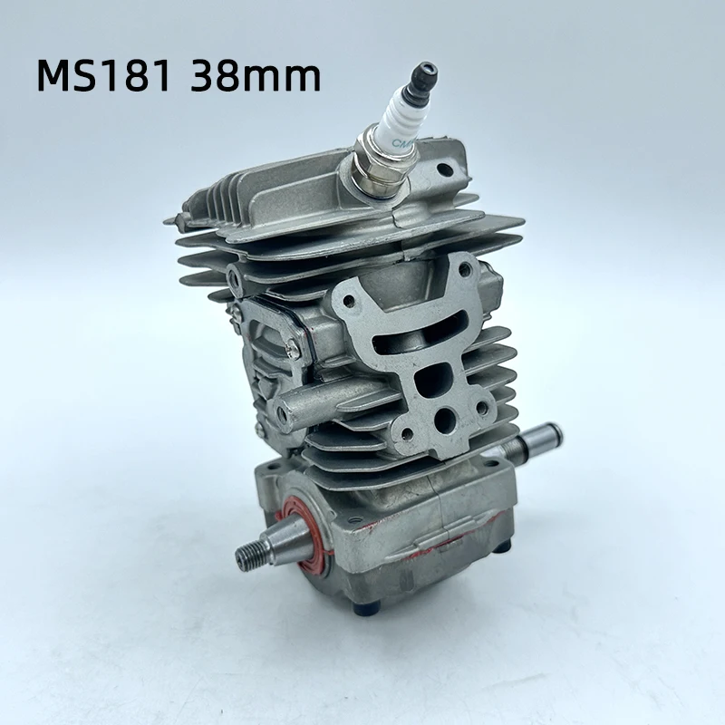 38mm 40mm Engine Motor Cylinder Piston Crankshaft Fit ForS tihl MS171 MS181 MS181C MS211 MS211C Garden Tools Ga s Chainsaw Parts