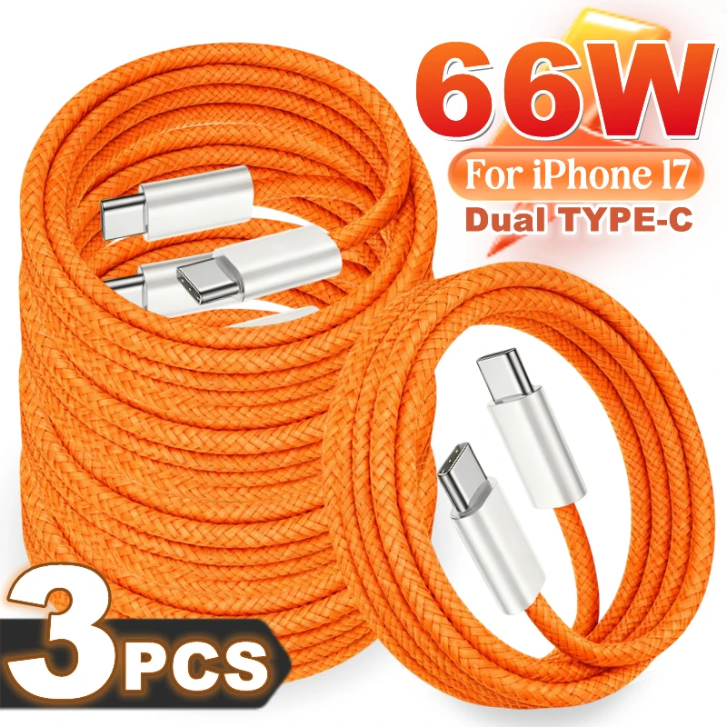 1/3Pcs 60W Usb C To… - image