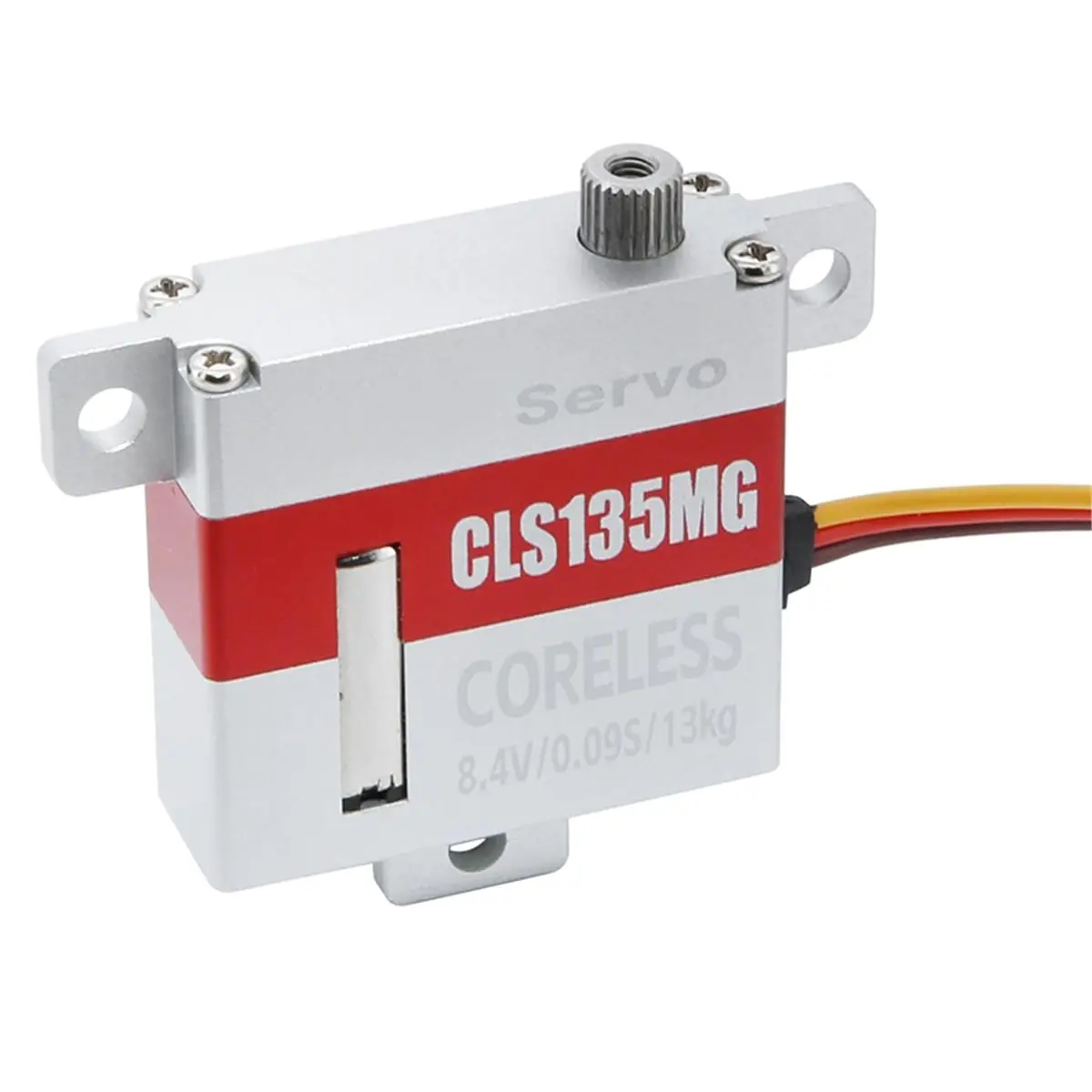 【MUST-HAVE LIST】 CLS135MG HV Digital Servo 8.4V 13kg Metal Gear 25T for Car Boat Airplane Helicopter RC Models and Hobby Tools