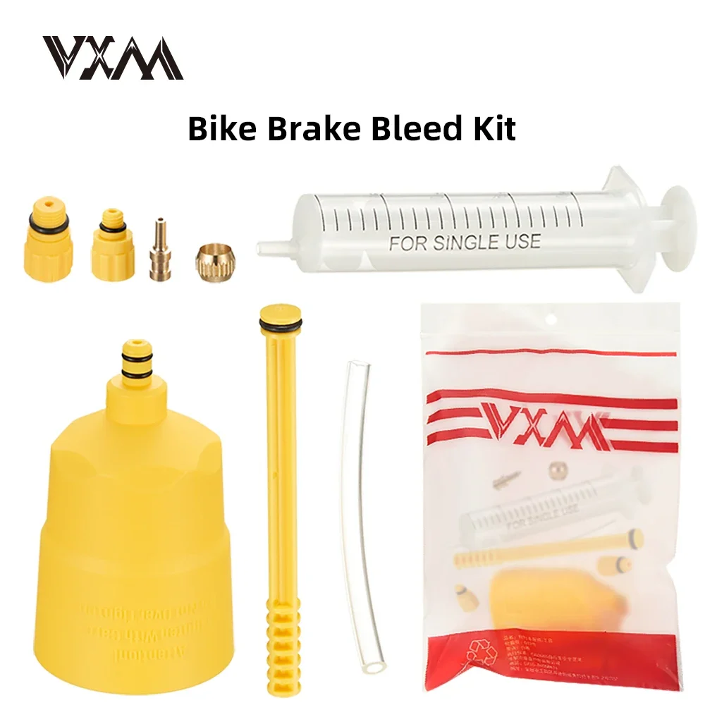 

VXM Bicycle Brake Oil Change Tool Simple Hydraulic Bike Oil Bleed Injection Tool Road MTB Repair Maintenance Kits Bicycle Parts