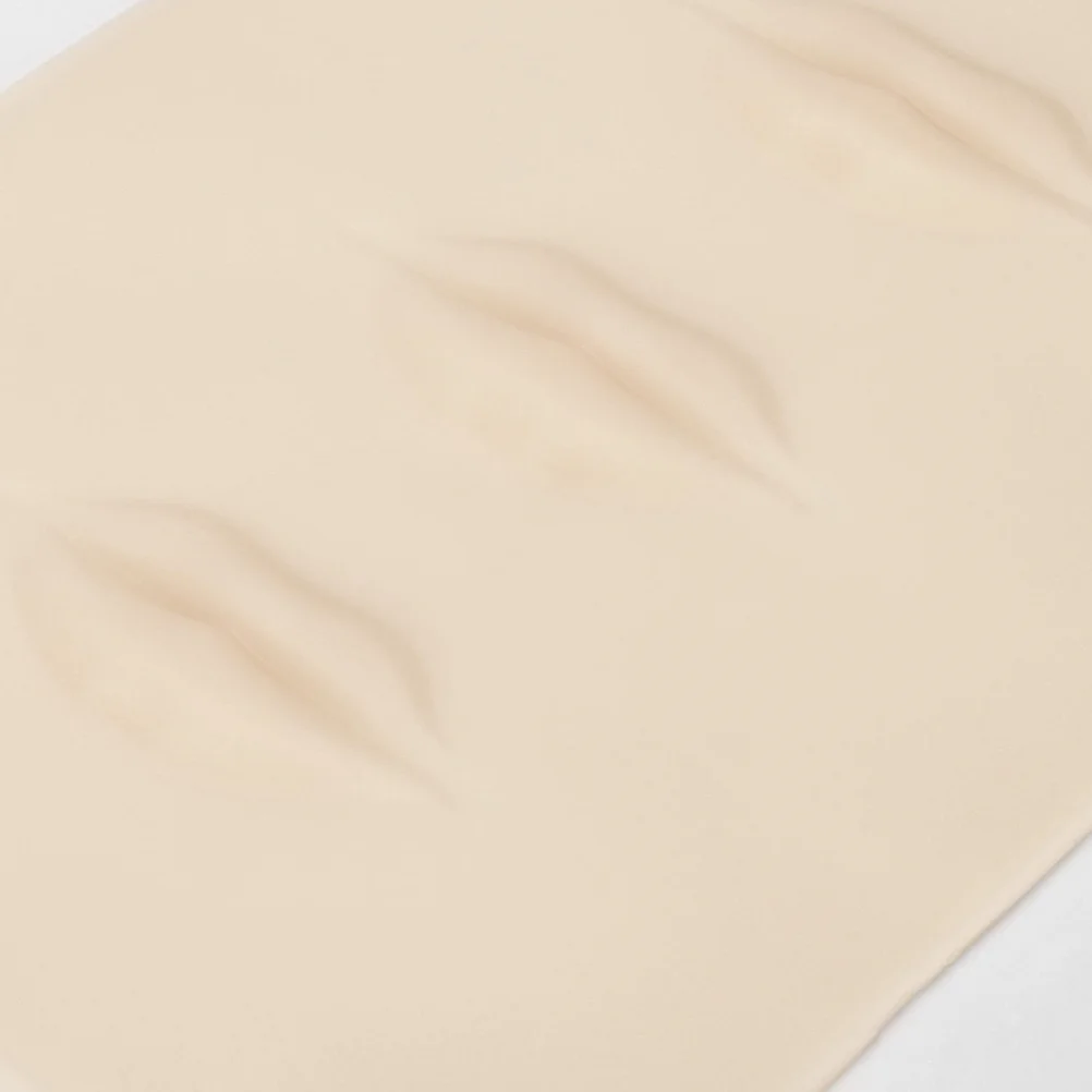 

Lip Tattoo Practice Skin Silicone Fake Skin Tattooing Microblading Training Sheet for Beginners and Professionals