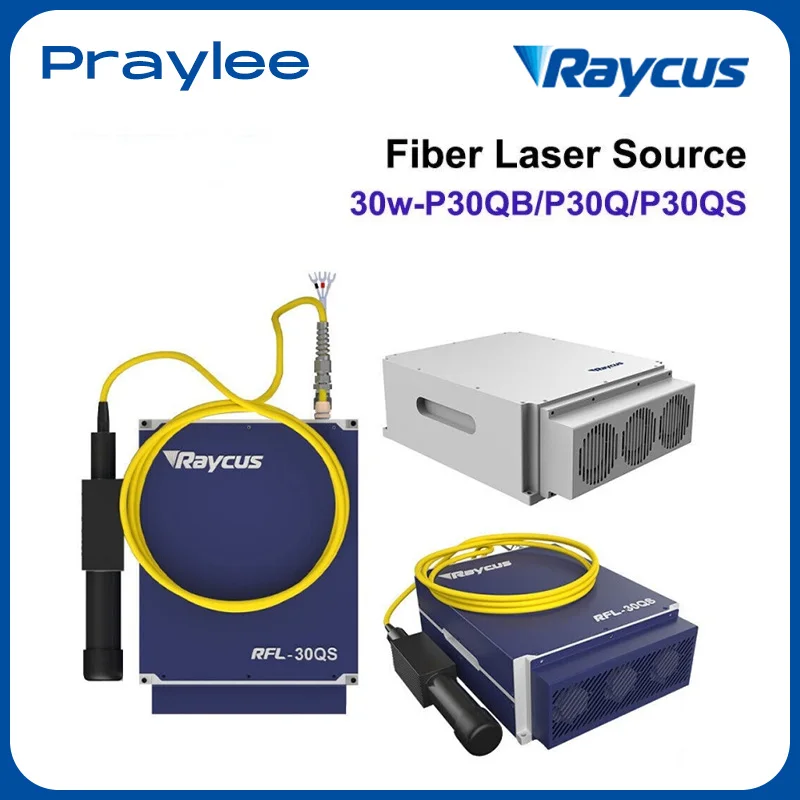 Original Raycus Fiber Laser Source 30W RFLP30QS RFLP30Q RFLP30QB for Laser Marking Engraving Machine CO2